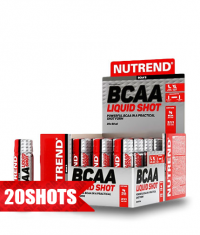 NUTREND BCAA Liquid Shot / 20x60ml.